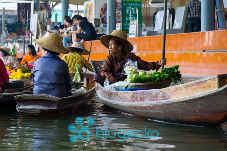 Flaoting Market